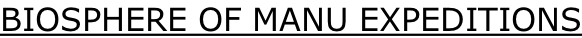 BIOSPHERE OF MANU EXPEDITIONS